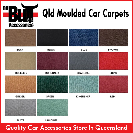 Qld Moulded Car Carpets