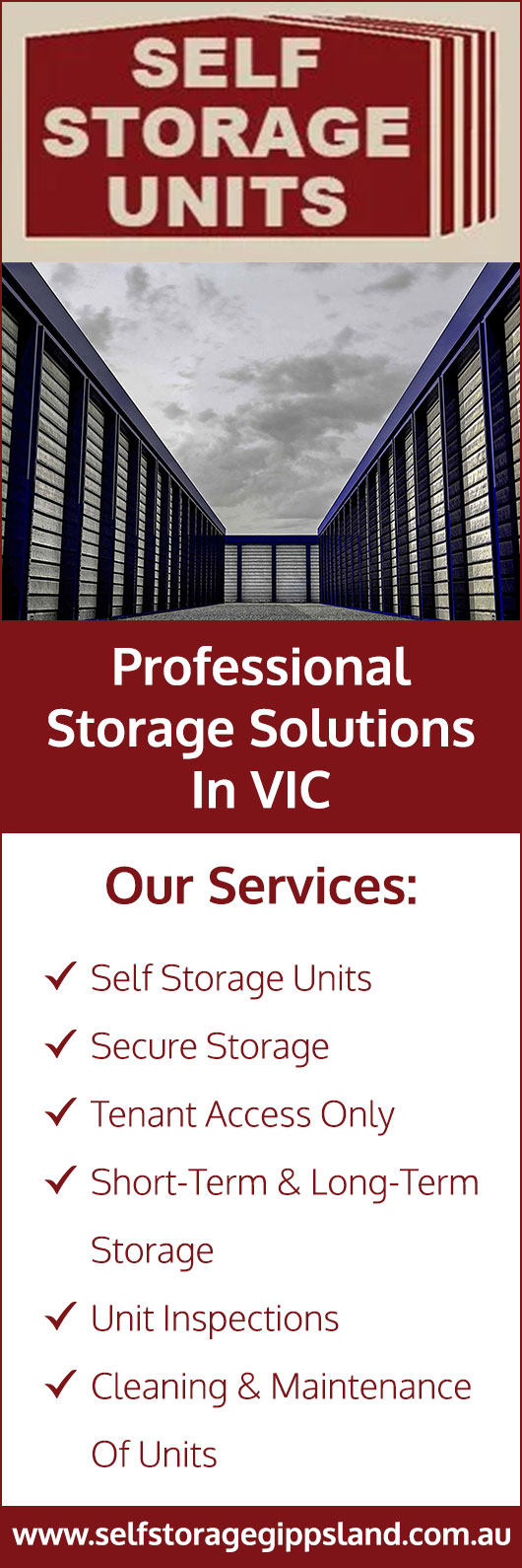 Sale Central Storage
