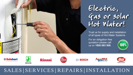 Hawkesbury Hot Water Hero Image