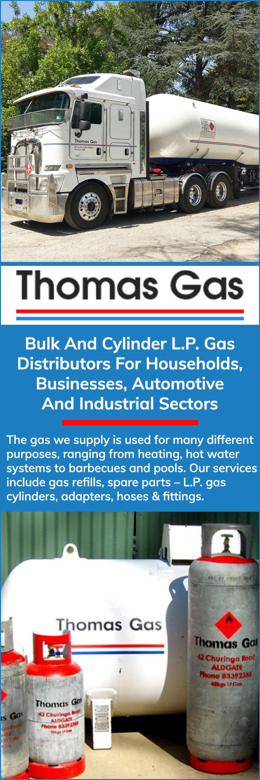 Thomas Gas