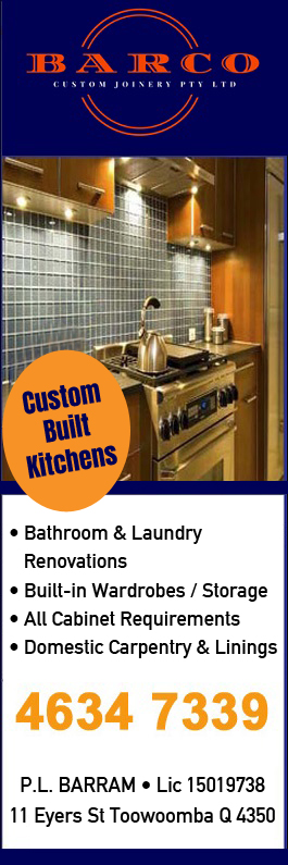 Barco Custom Joinery Pty Ltd