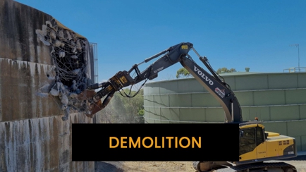 SJR Demolition & Earthmovin Hero Image