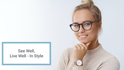 Quinn & Co. Eyecare Hero Image