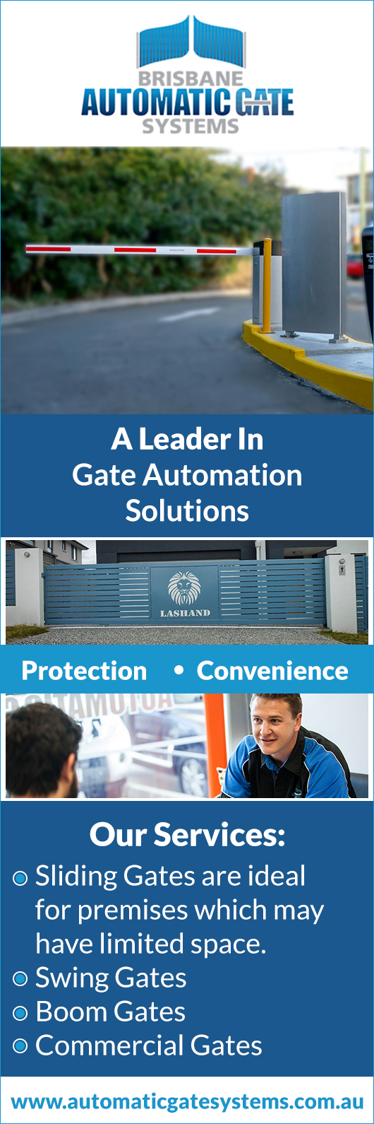 Brisbane Automatic Gate Systems