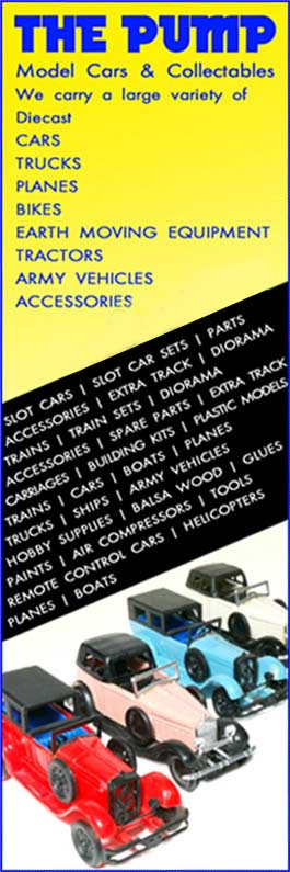The Pump Model Cars, Trains & Collectables