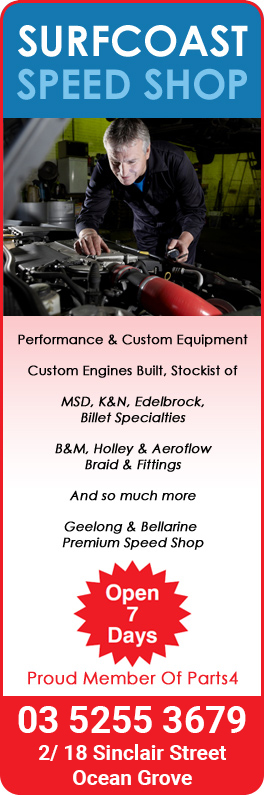 Surfcoast Speed Shop