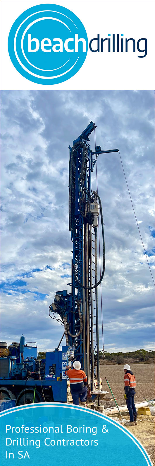 Beach Drilling