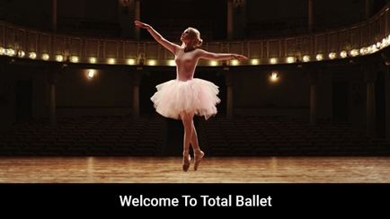 Total Ballet Hero Image