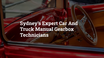 Gearbox Express Hero Image