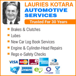 Lauries Kotara Automotive Services