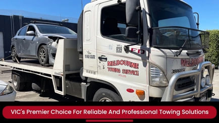 Melbourne Towing Service Hero Image