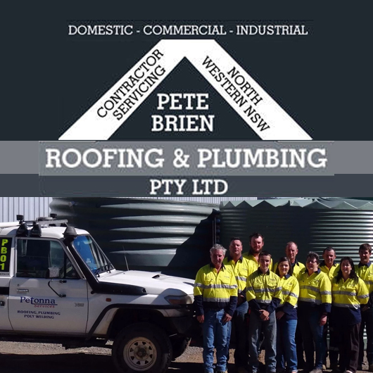Pete Brien Roofing & Plumbing Pty Ltd T/A Petonna Services