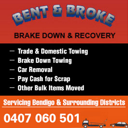 Bent & Broke Brake Down & Recovery Bendigo