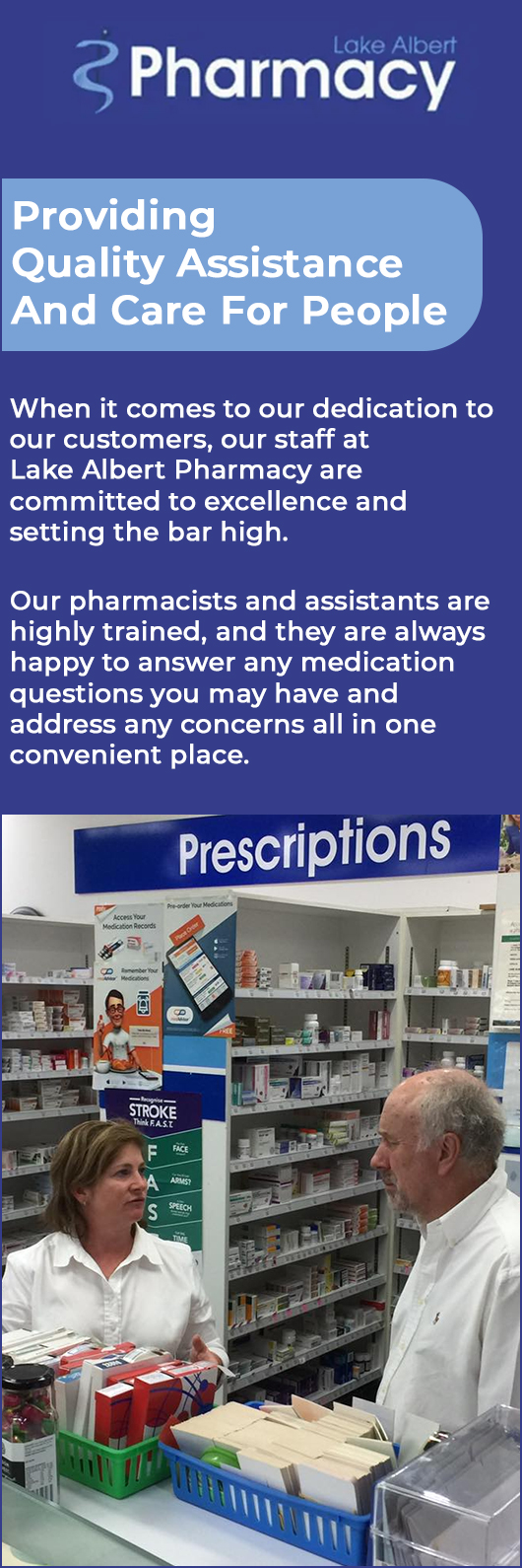 Lake Albert Pharmacy