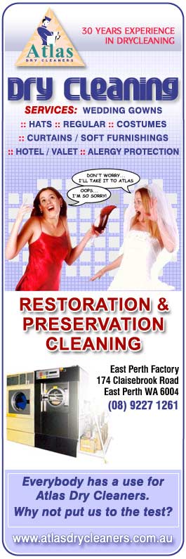 Atlas The Wedding Gown Cleaner