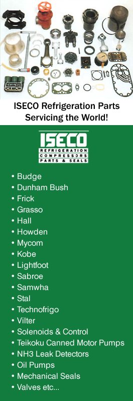 Iseco Refrigeration Components Pty Ltd