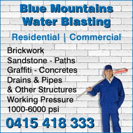 Blue Mountains Water Blasting