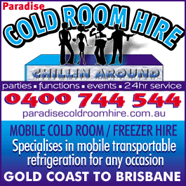 Paradise Cold Room Hire