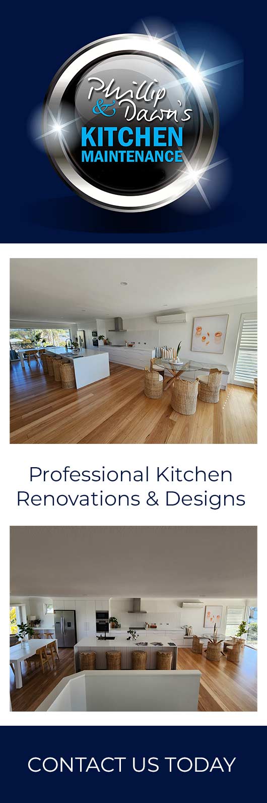 Phillip & Dawn's Kitchen Maintenance