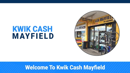 Kwik Cash Mayfield Hero Image