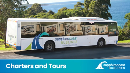 Sapphire Coast Buslines Hero Image