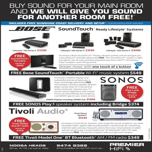 Premier HiFi