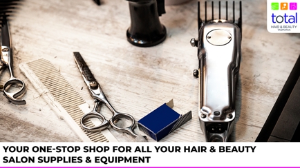 Total Hair & Beauty Tasmania Hero Image