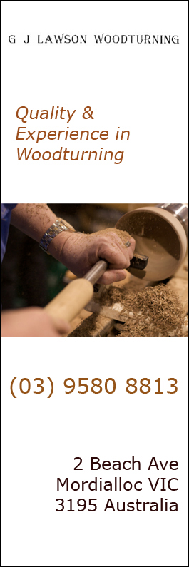 G.J. Lawson Woodturning