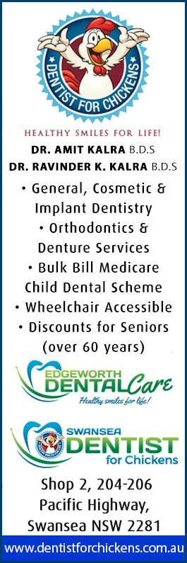 Dentist For Chickens - Swansea Dental Care