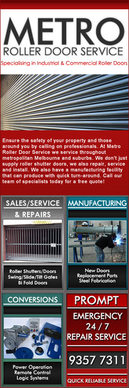Metro Roller Door Service
