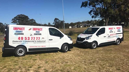 Impact Pest Control Hero Image