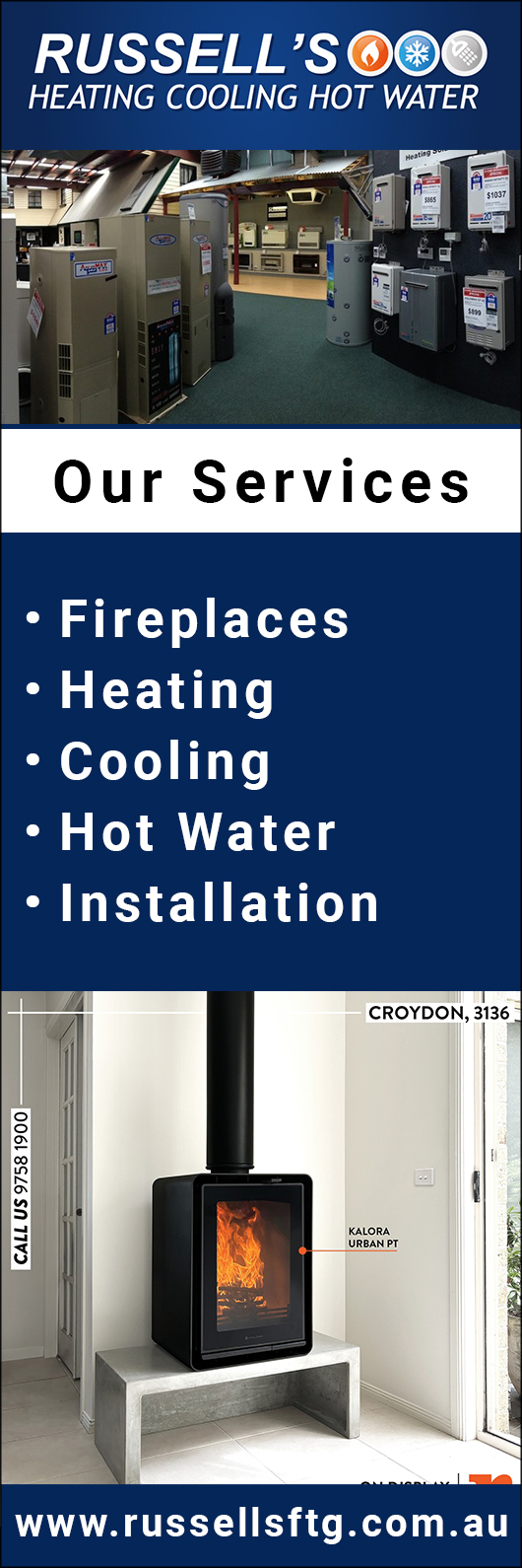 Russell's Heating Cooling & Hot Water
