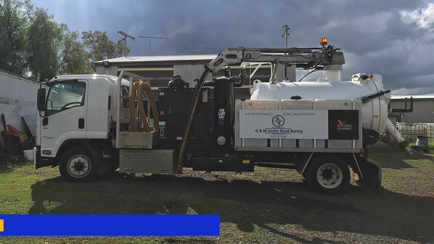 G & M Under Road Boring and Hydrovac Excavation Hero Image