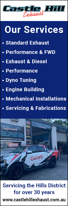 Castle Hill Exhaust  and Performance Centre