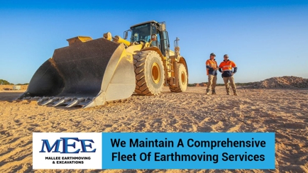 Mallee Earthmoving & Excavations Pty Ltd Hero Image