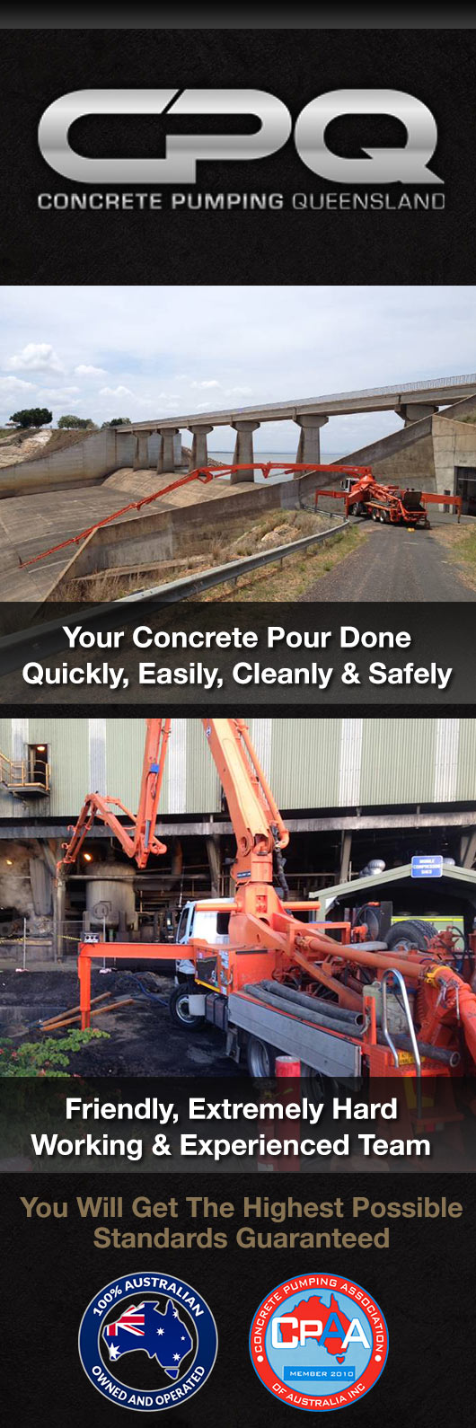 Concrete Pumping QLD