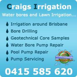 Craig's Irrigation (Water Bores)