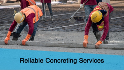 Beasley Concreting Hero Image