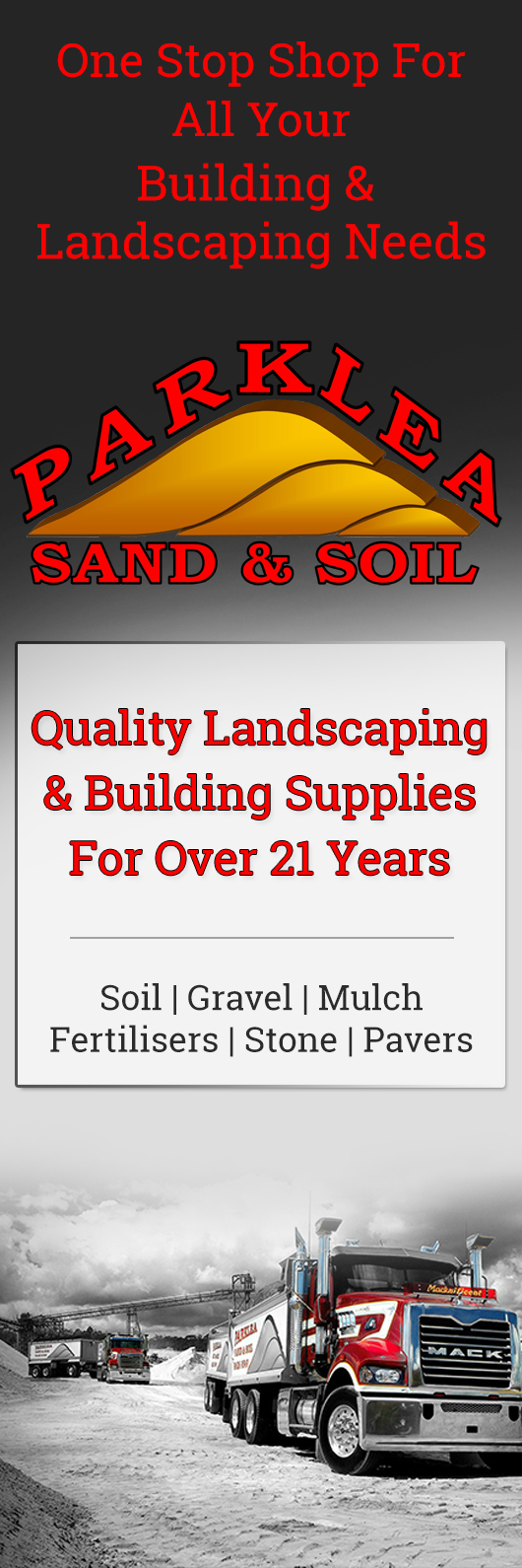 Parklea Sand & Soil