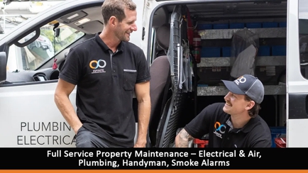 Infinite Maintenance Solutions Hero Image