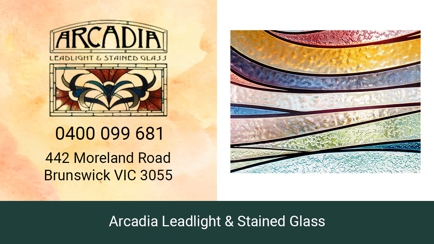 Arcadia Leadlight & Stained Glass Hero Image