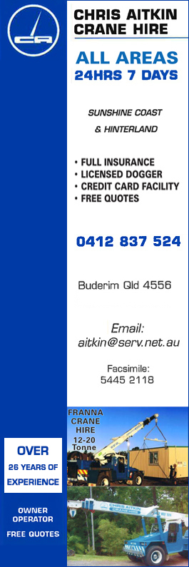 Chris Aitkin Crane Hire