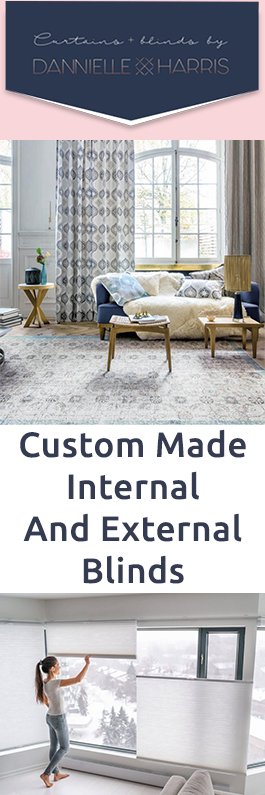 curtains and blinds by Dannielle Harris