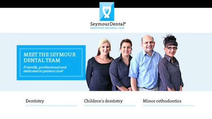 Seymour Dental Hero Image