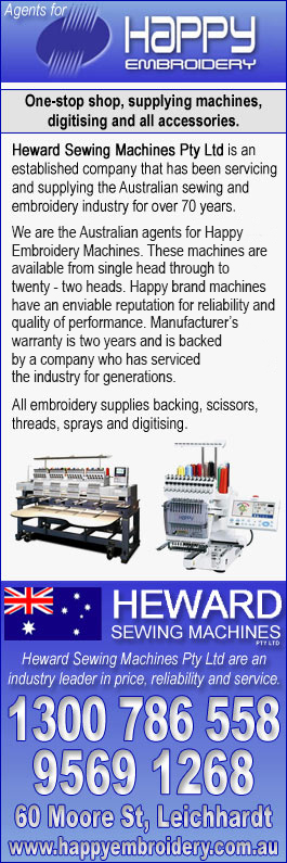 Heward Sewing Machines Pty Ltd