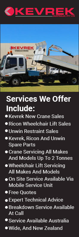 Kevrek Australia Pty Ltd