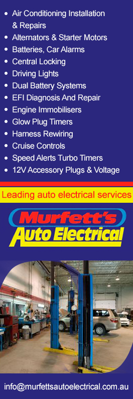Murfett's Auto Electrical