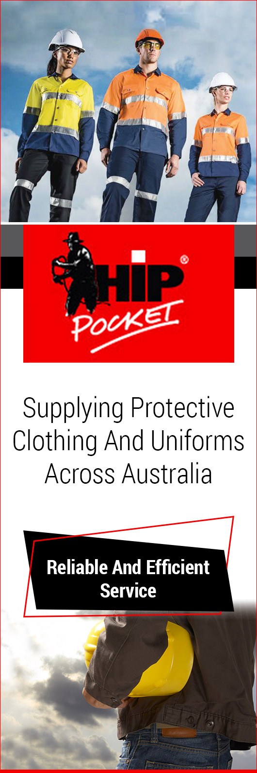Hip Pocket Workwear & Safety