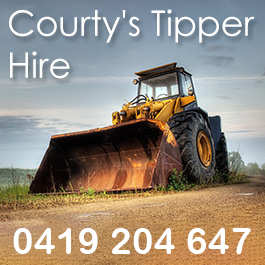 Courty's Tipper Hire