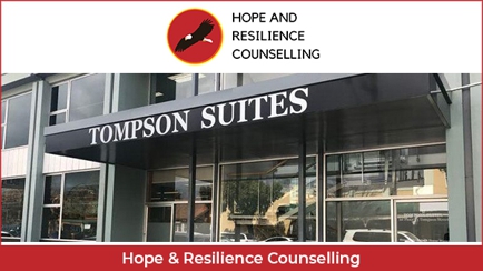 Hope and Resilience Counselling Hero Image